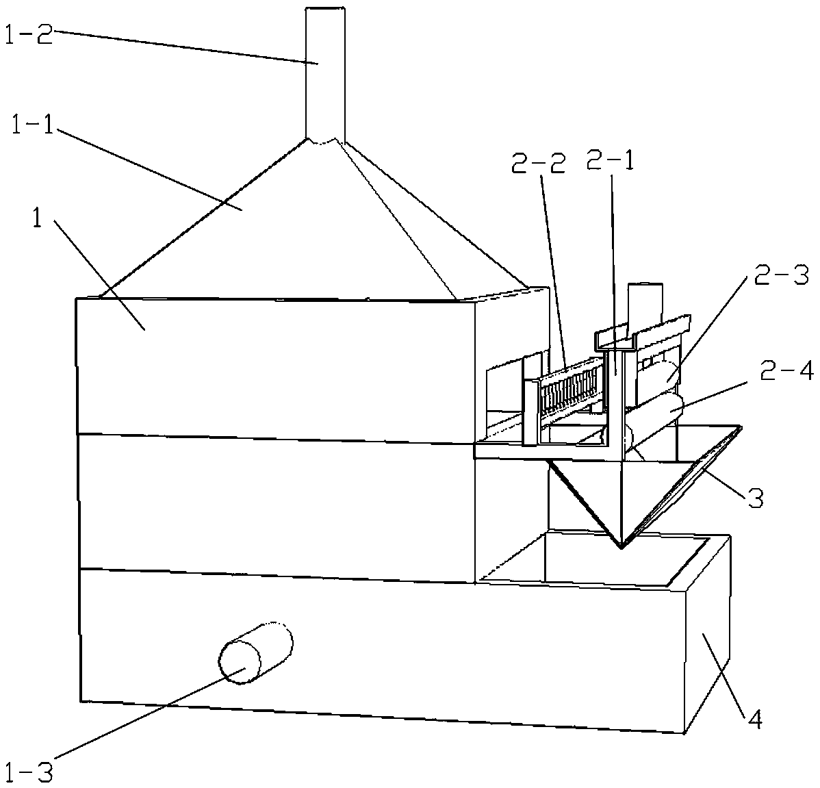 Air drying equipment for wig fibers