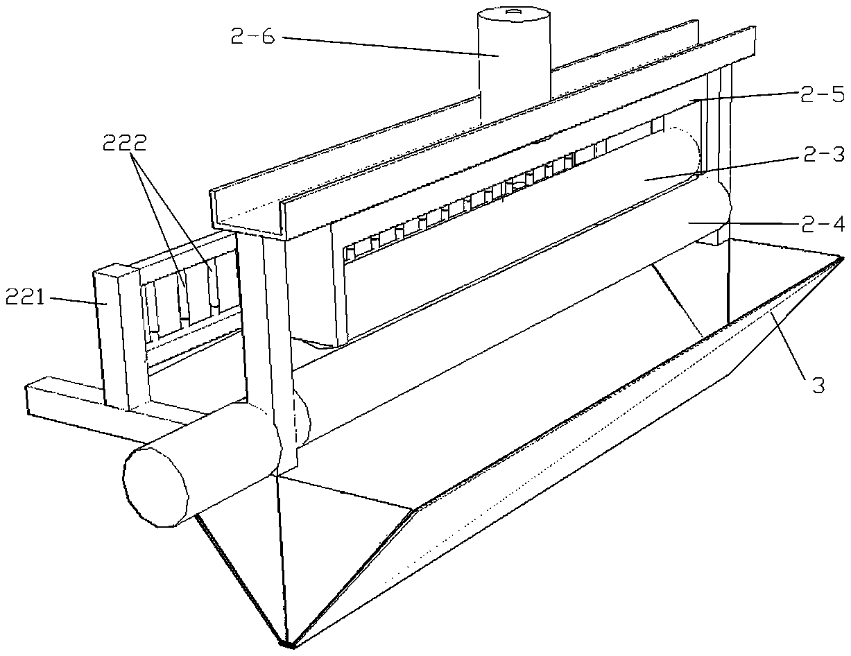 Air drying equipment for wig fibers