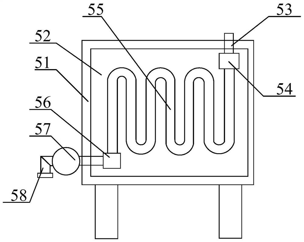 Novel fastener production cooling device