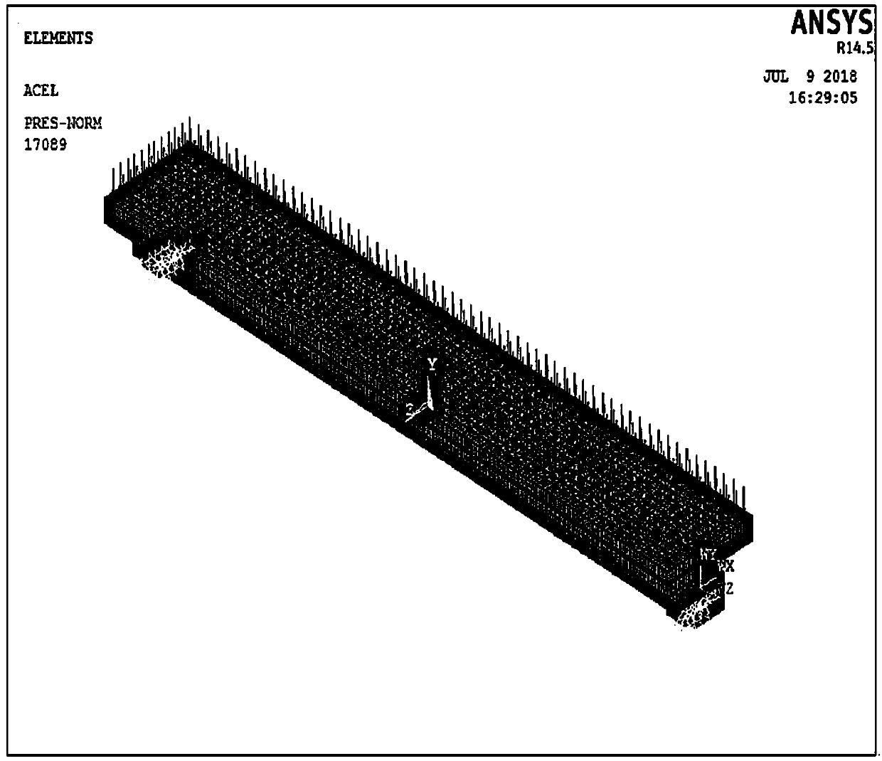 Parameter classification-step model correction method based on sensitivity analysis