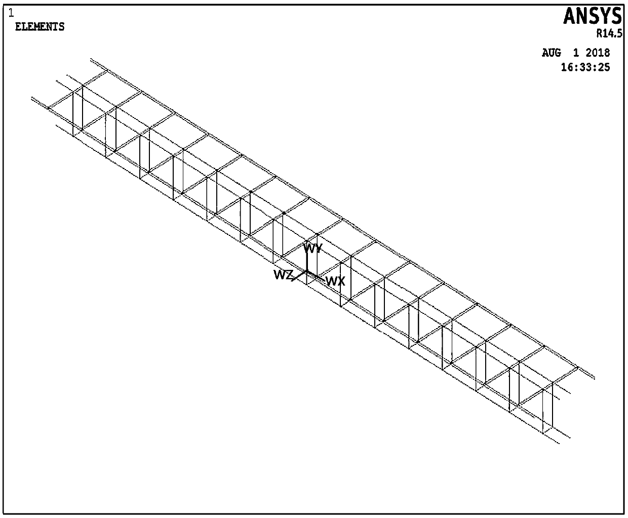 Parameter classification-step model correction method based on sensitivity analysis