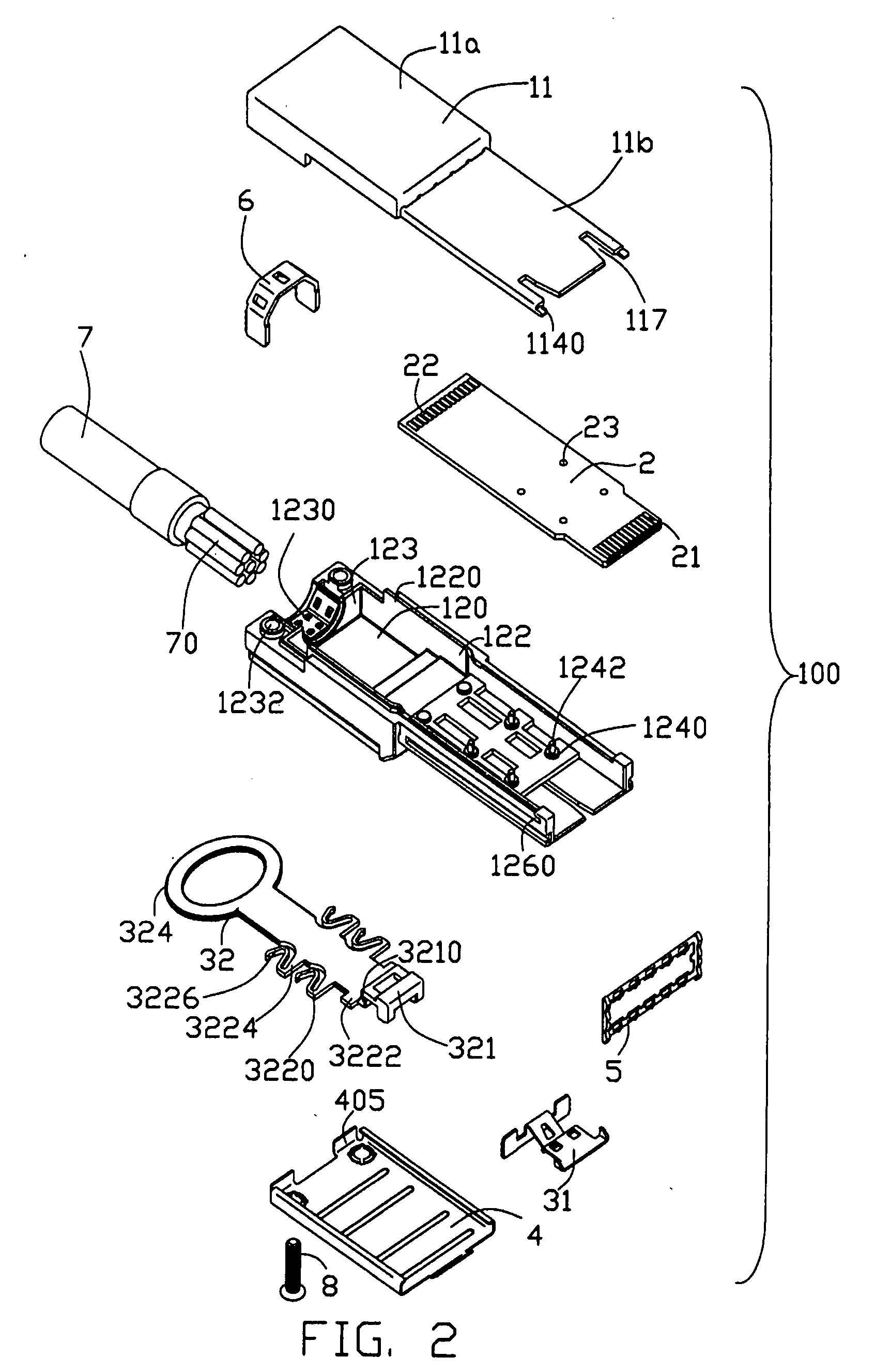 Plug connector with latching mechanism