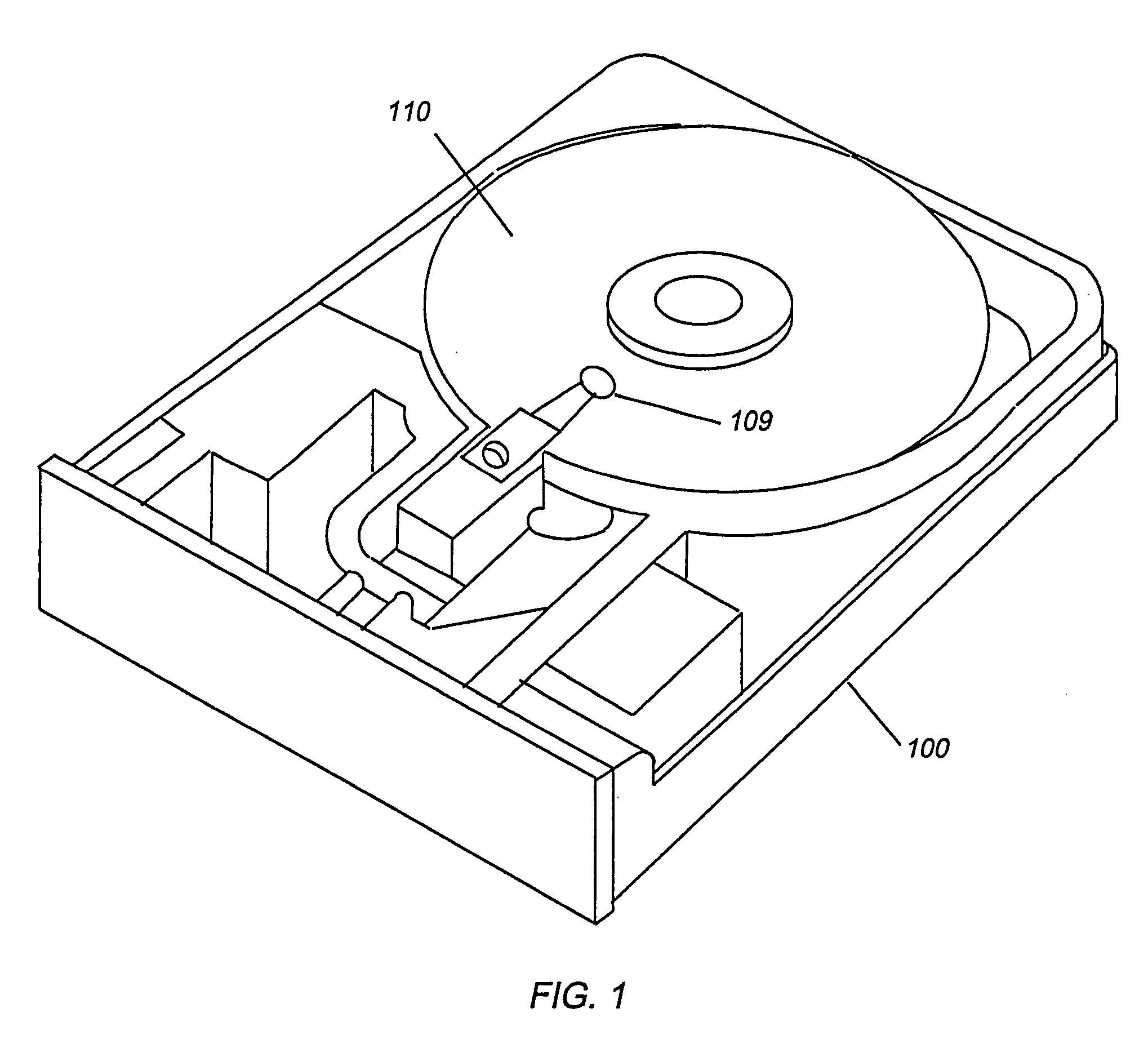 High performance computer hard disk drive and method