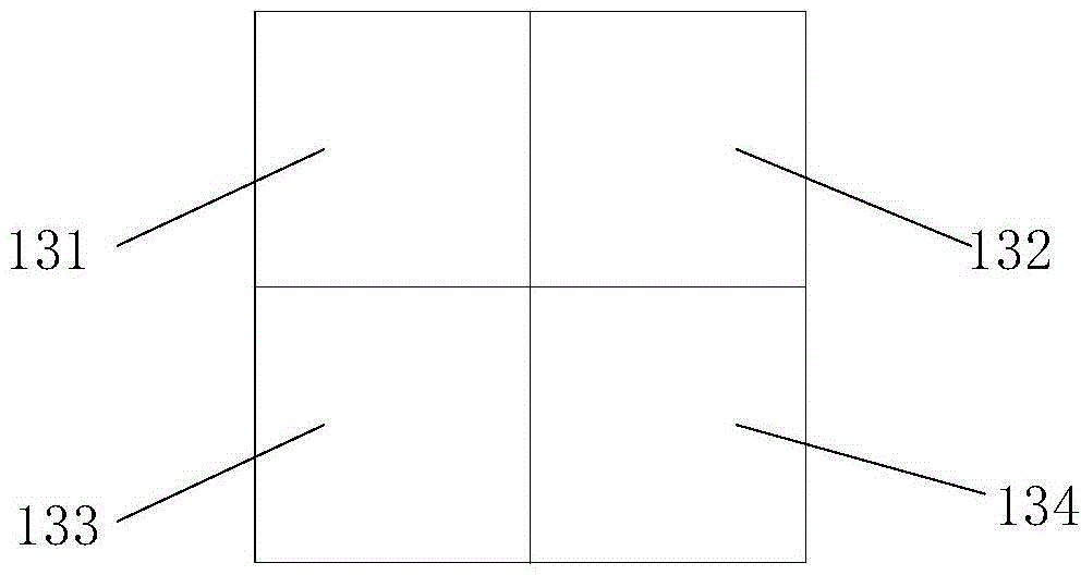 Color electronic paper display screen, driving substrate, driver and driving method