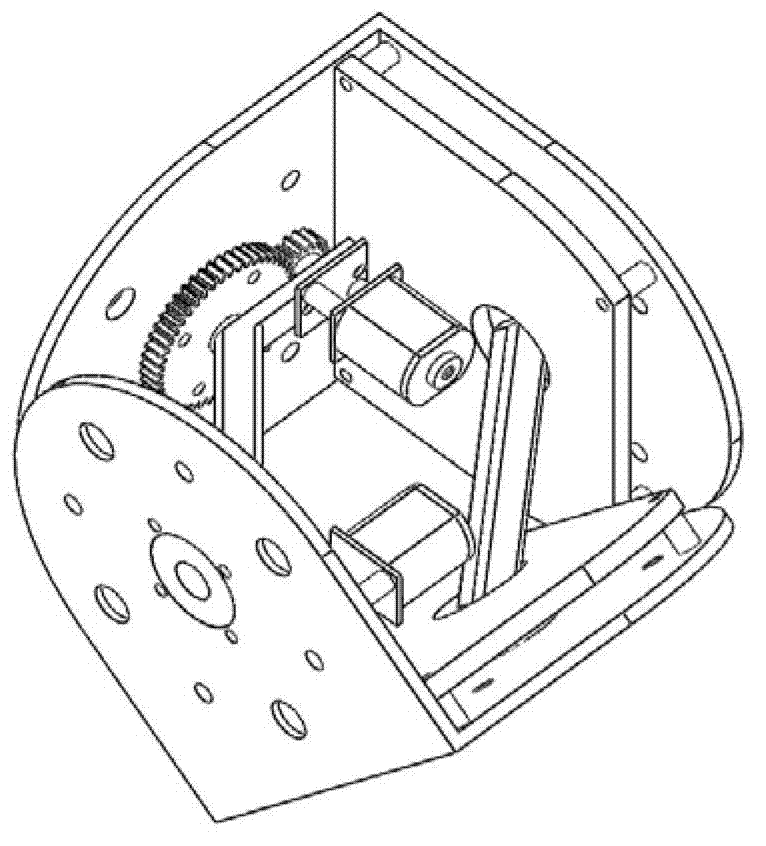 Unit module mechanism of modular reconfigurable robot