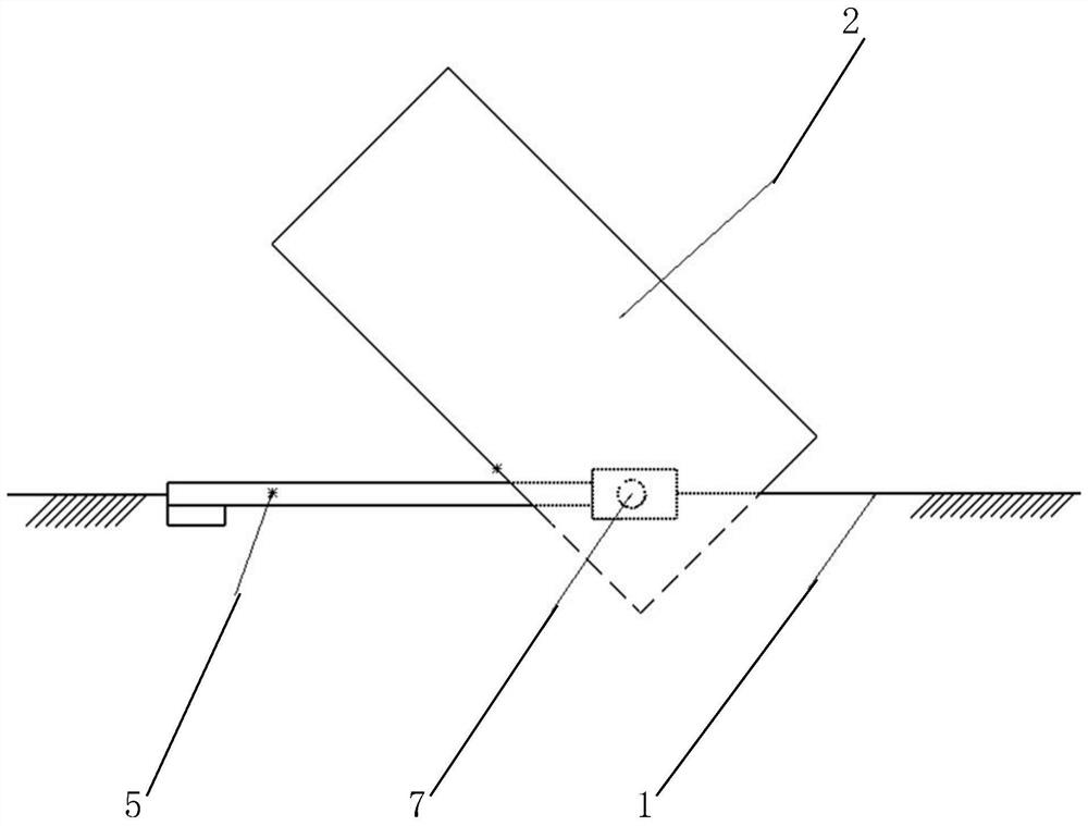 Deformable wing and deformation method