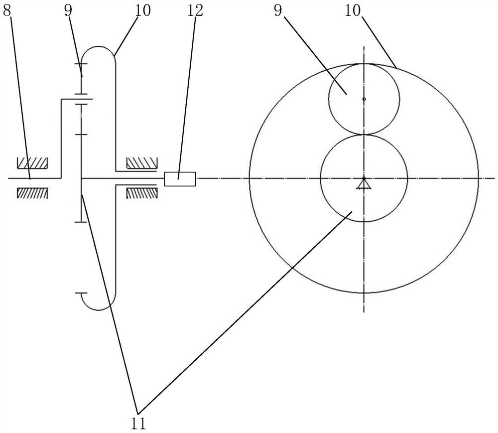 Deformable wing and deformation method