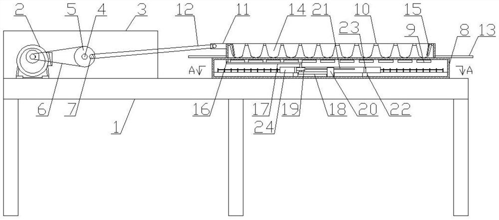 Novel multifunctional tea machine for improving quality of tea products