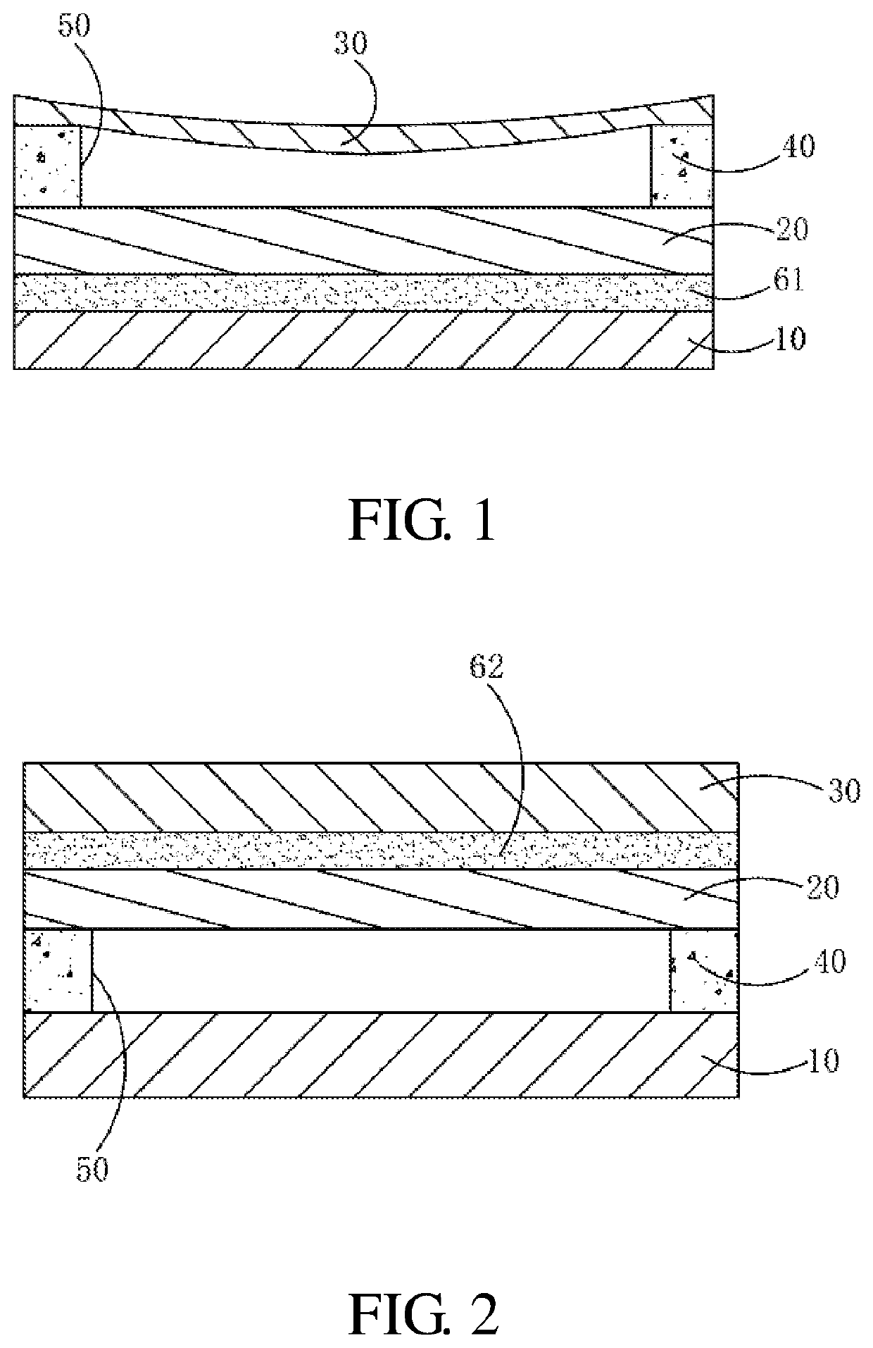 Touch display device