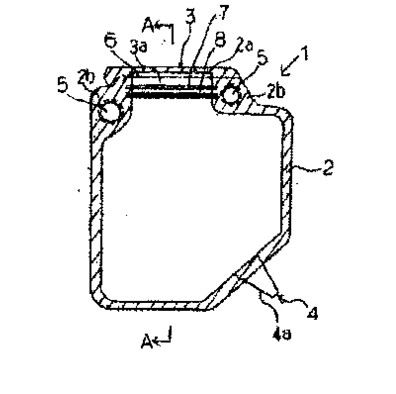 Spout member and packaging bag utilizing same