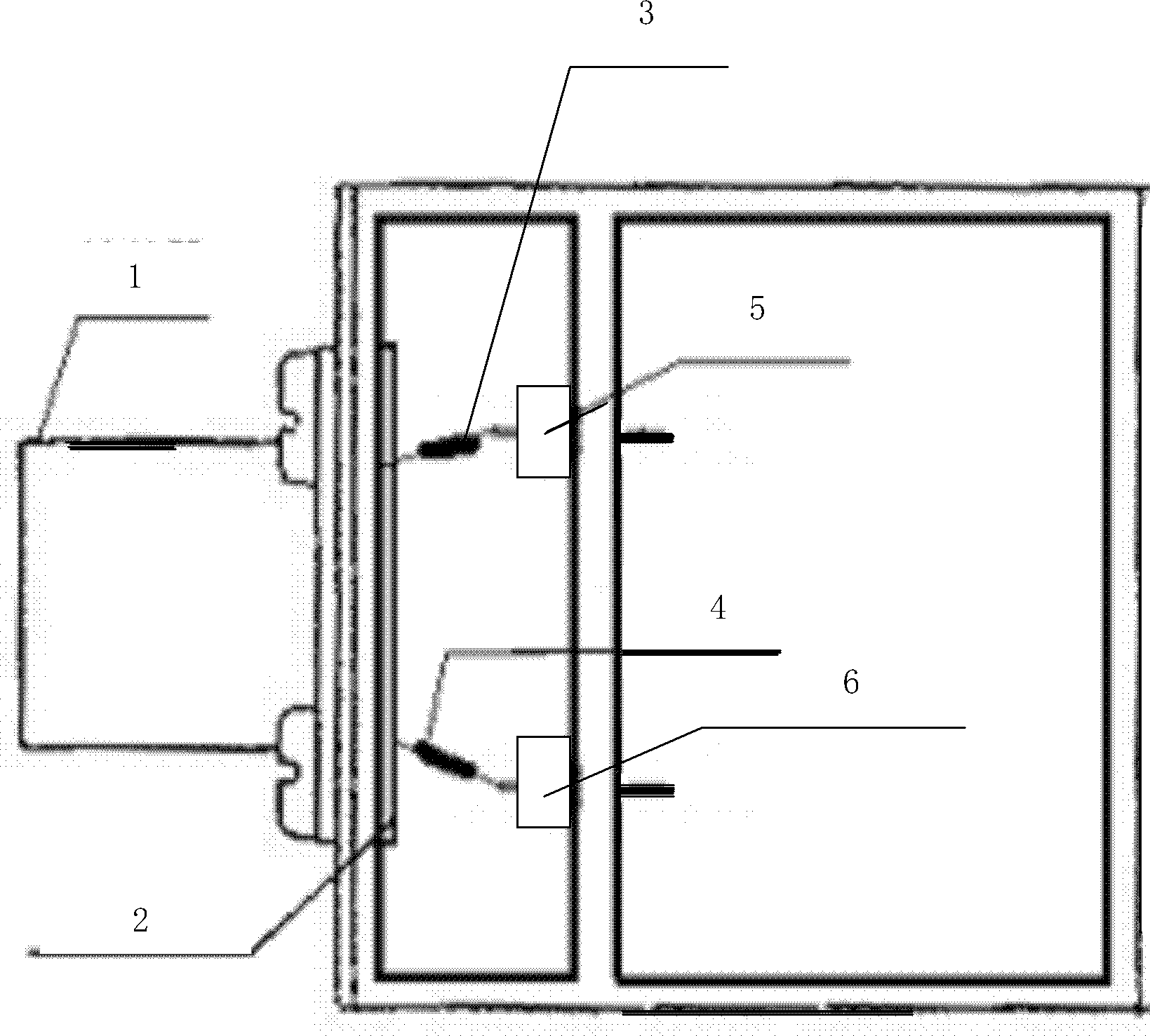 EMI (Electro-Magnetic Interference) filter capable of inhibiting conducted emission and radiated emission