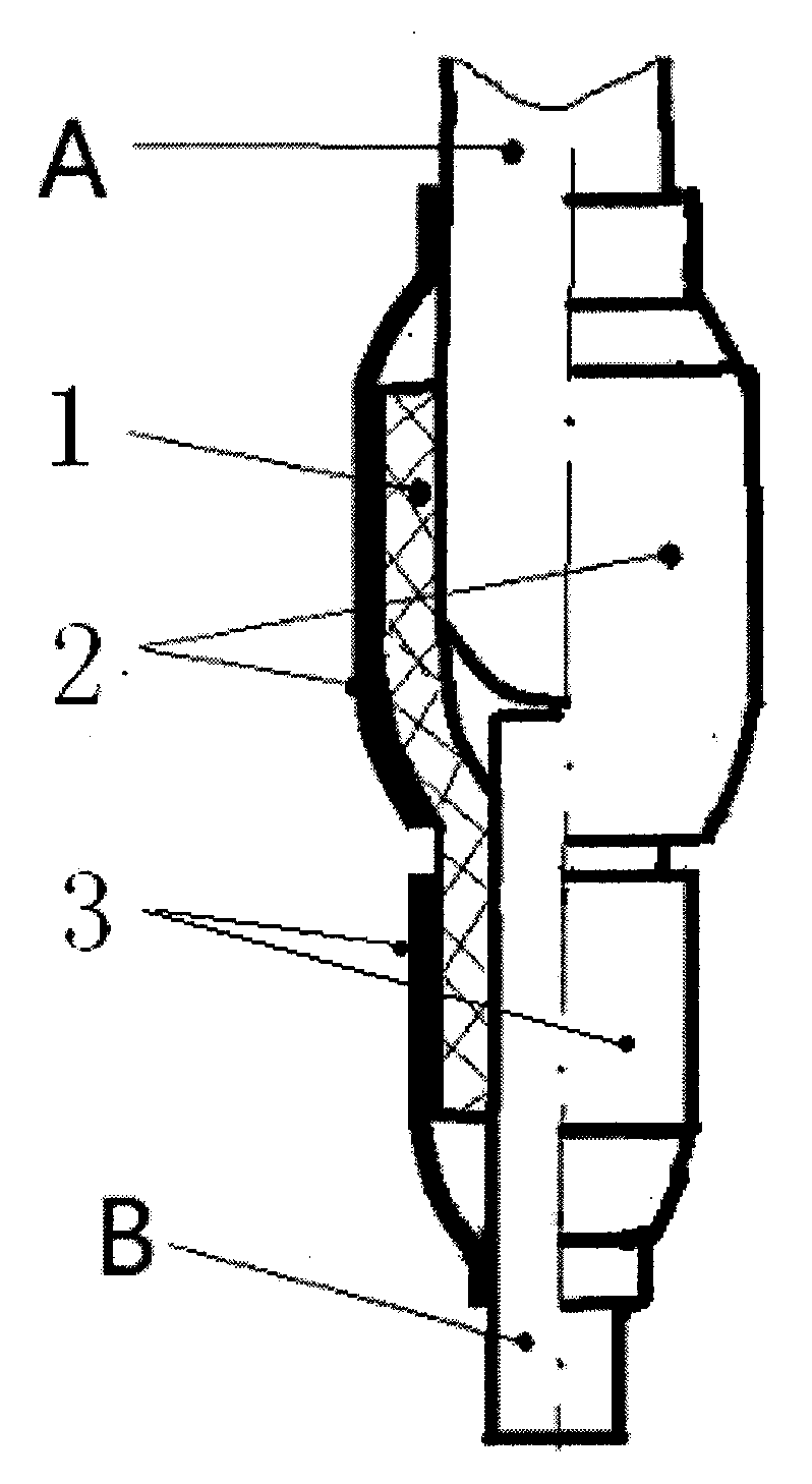 Method for writing with chalk clamping device by persons with disabled fingers and structure of chalk clamping device