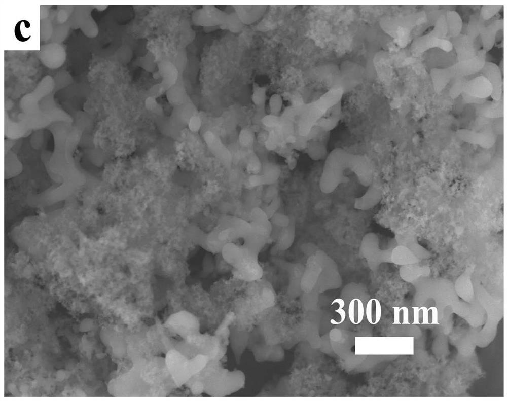 A kind of barium stannate composite silica airgel powder and preparation method thereof