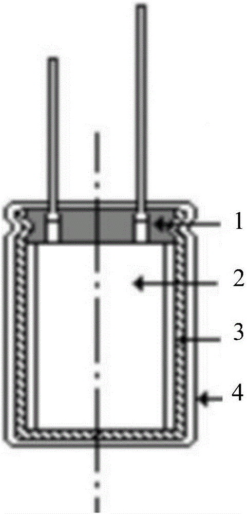 High-voltage super-capacitor