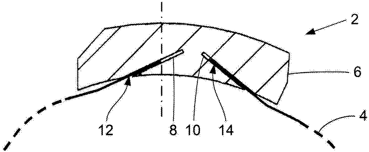 Foil bearing