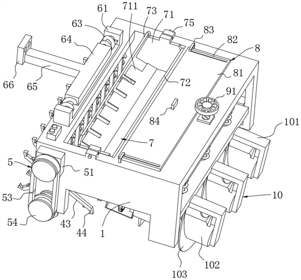 Weeding and soil loosening integrated agricultural device and using method