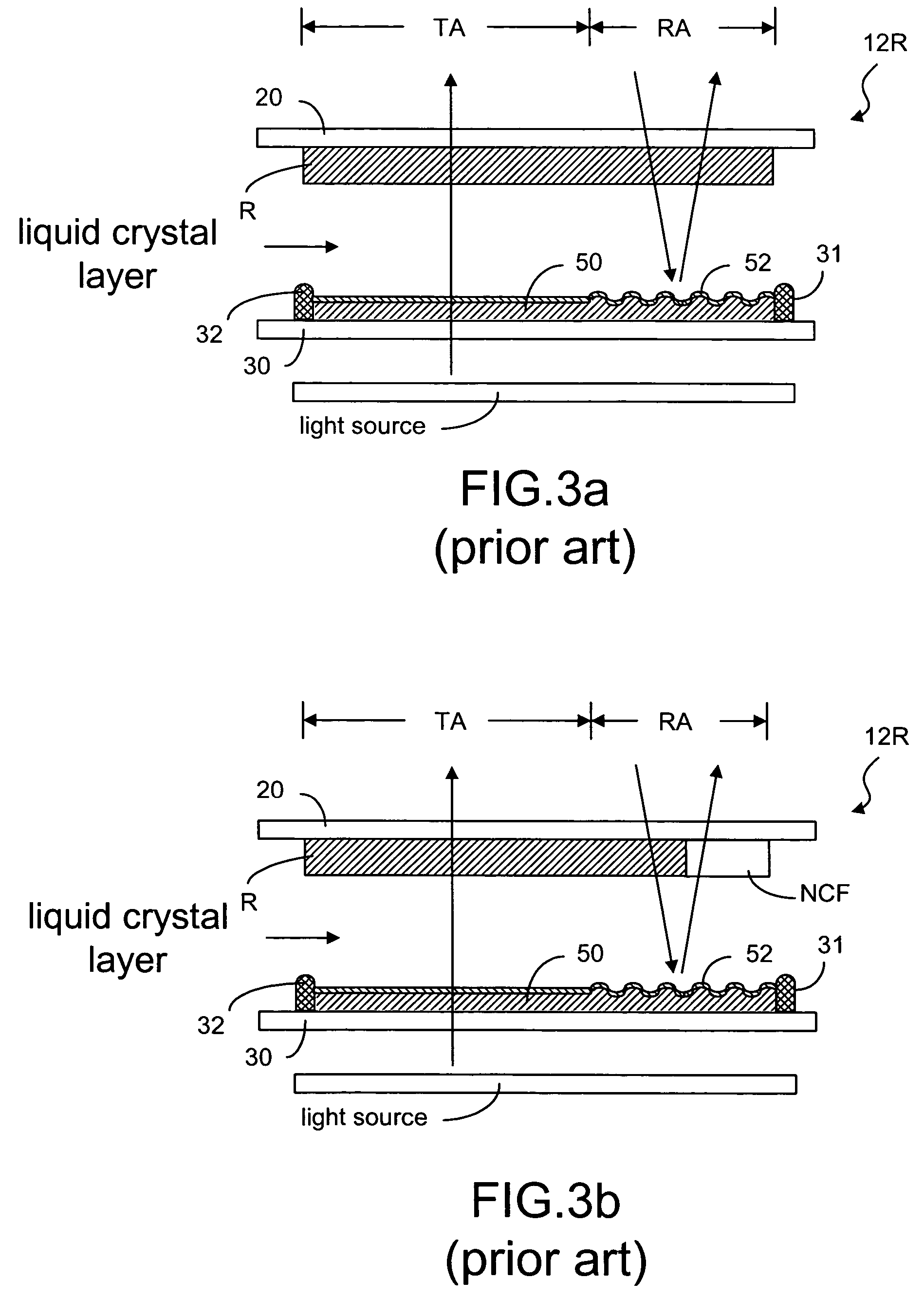 Transflective color-balanced liquid crystal display