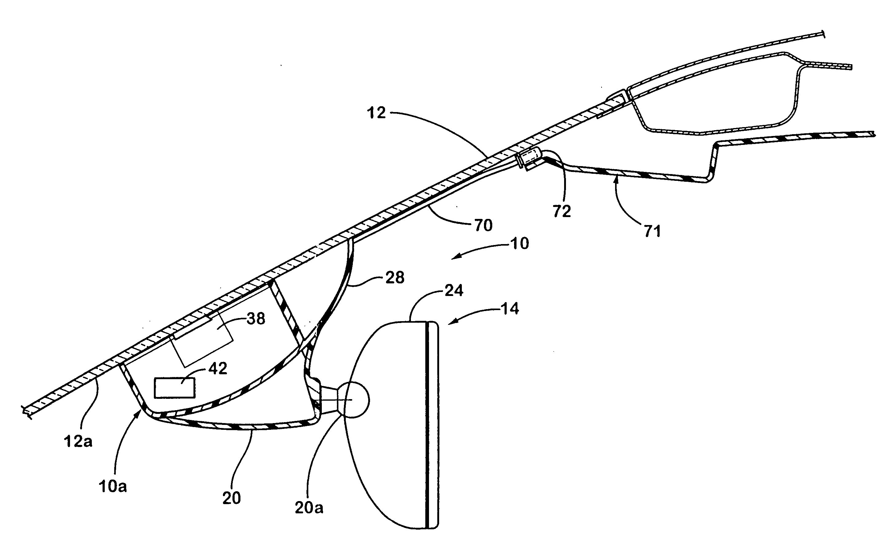 Vehicle accessory module