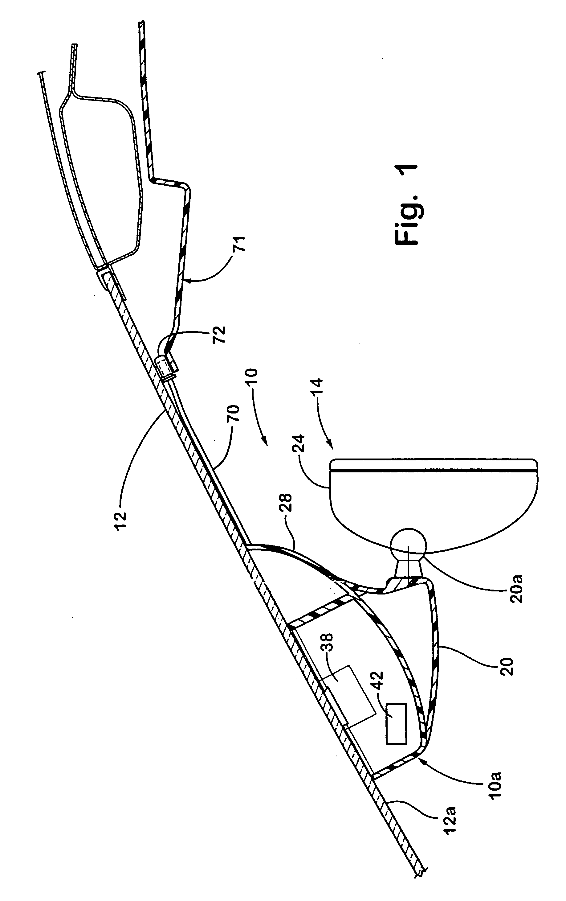 Vehicle accessory module