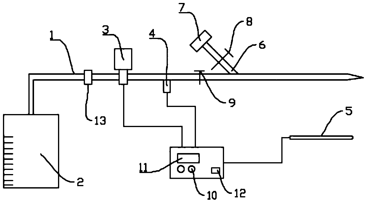 Ventricular drainage device