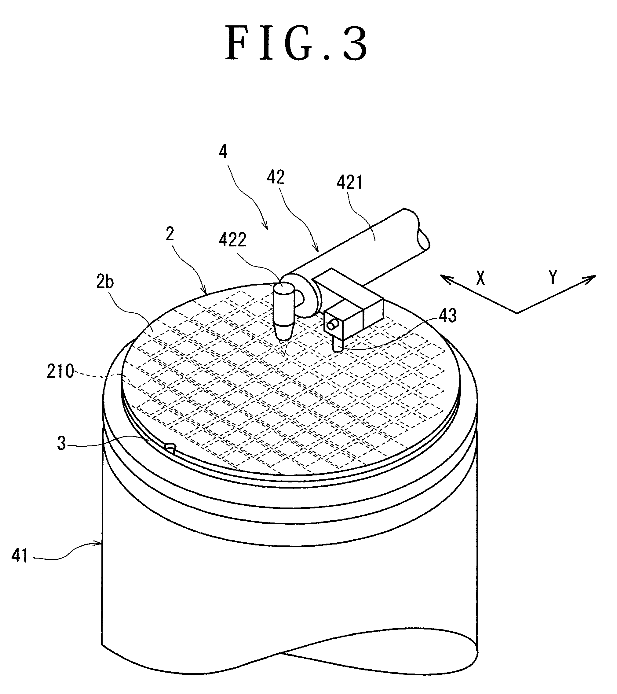 Method of dividing wafer