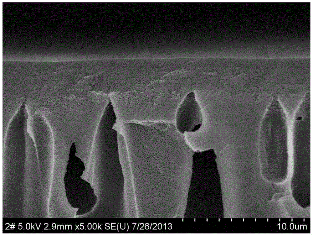 Method for hydrophilic charged ultrafiltration membrane by blending with AM-AMPS copolymer