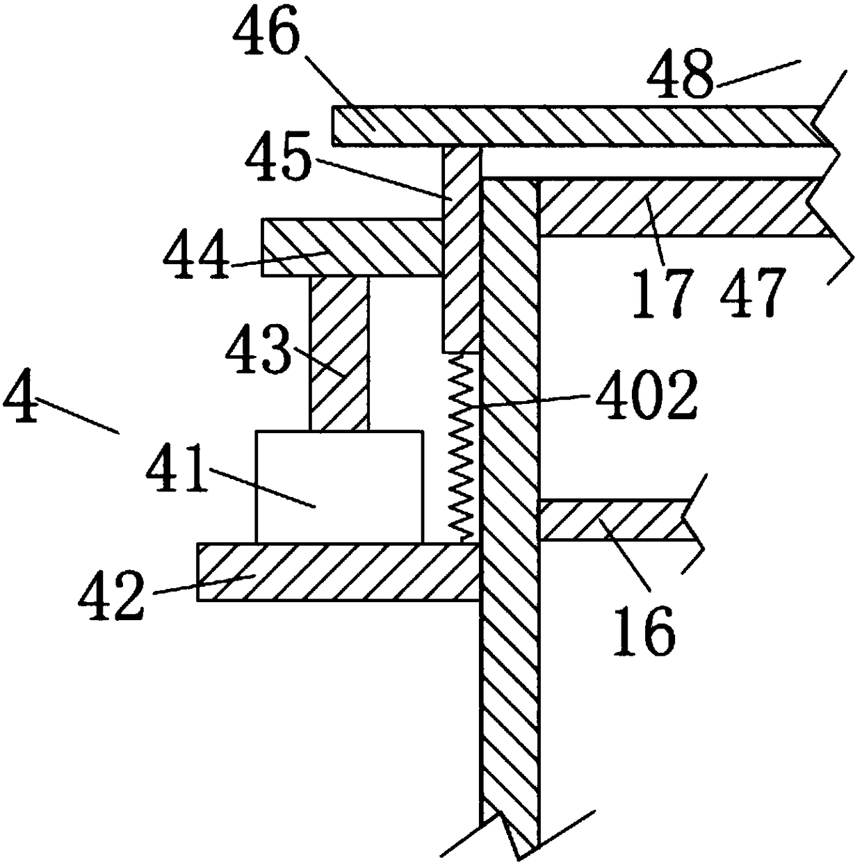 Multifunctional rainwater collection, purification and recycling apparatus for buildings