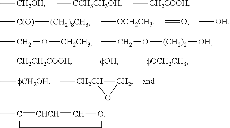 Care polymers