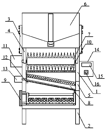 Intelligent petroleum coke production equipment