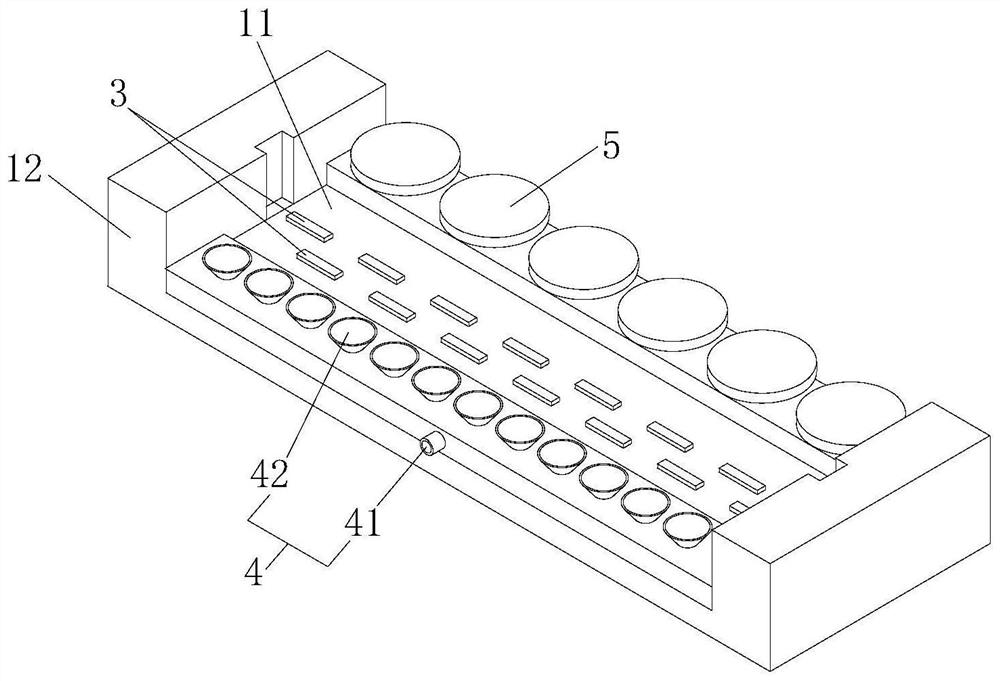 Automatic laser decontamination equipment for radioactive contamination plate of nuclear power station