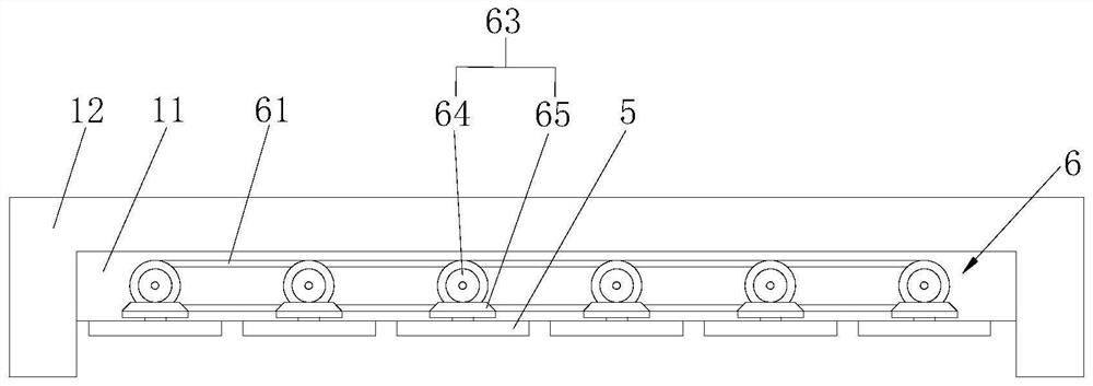 Automatic laser decontamination equipment for radioactive contamination plate of nuclear power station