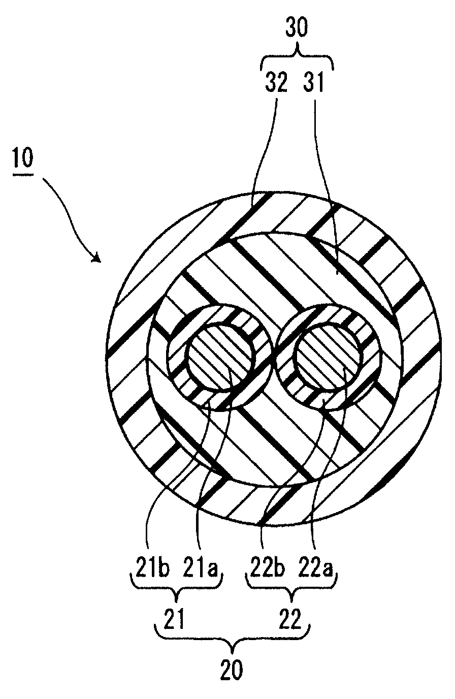 Flame retardant cable