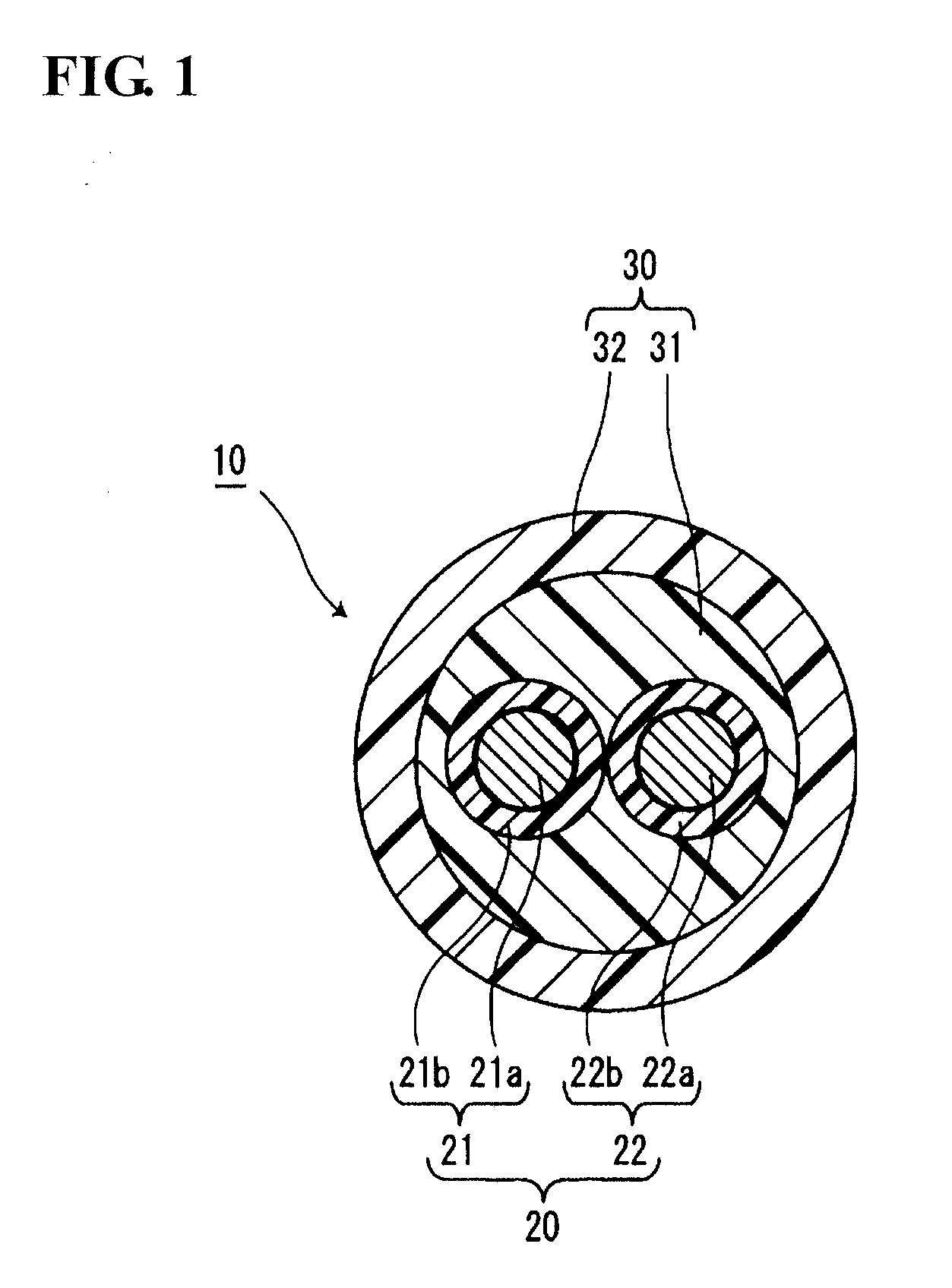 Flame retardant cable