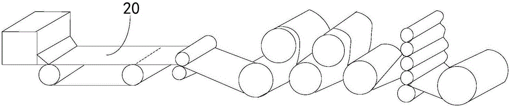 Forming mesh specially used for high-speed household paper and papermaking equipment