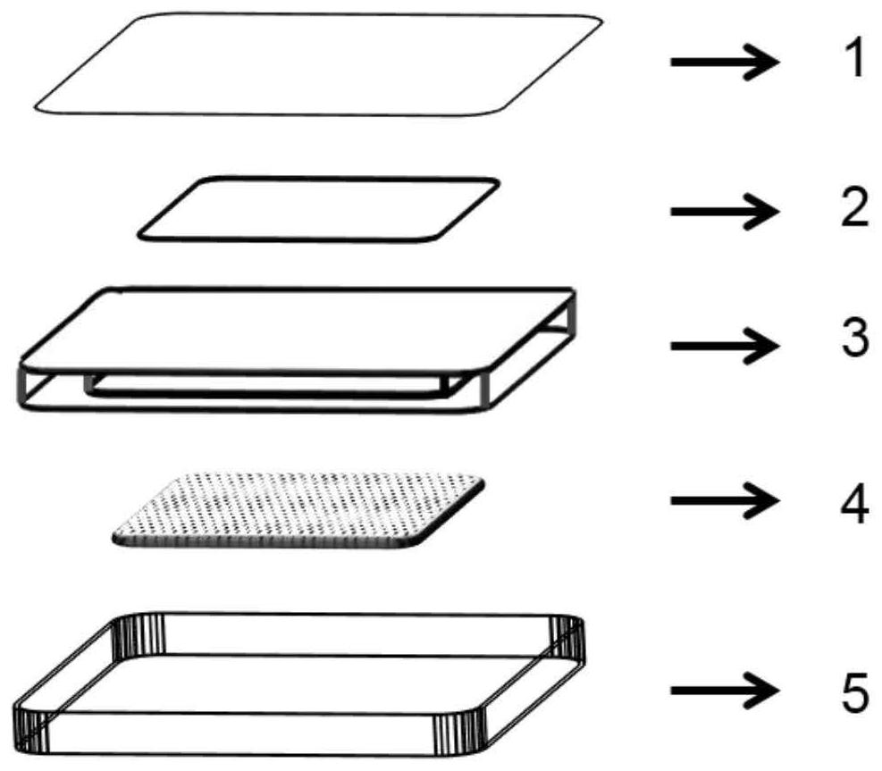 Wearable pressure sensor based on carbon nanotube film and its manufacturing method