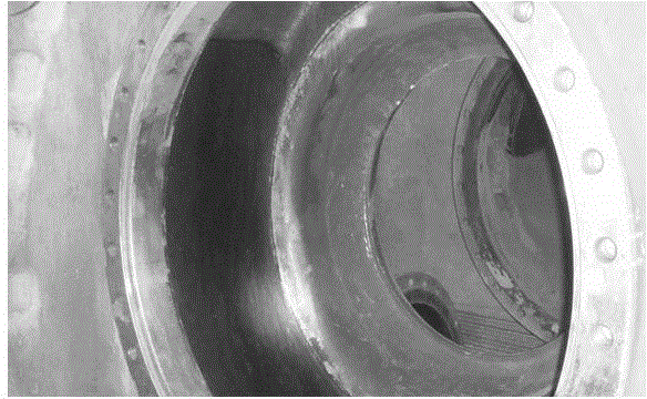 Full-repairing technology for housing of desulphurization circulating pump