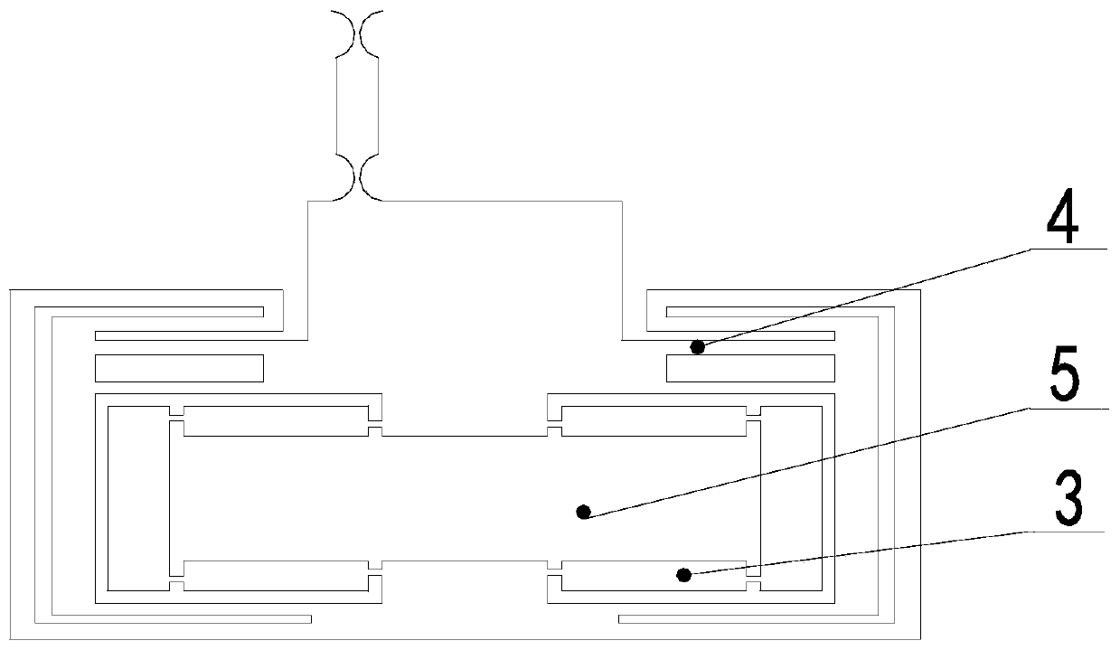 A high-precision, large-travel, three-degree-of-freedom parallel micro-positioning platform