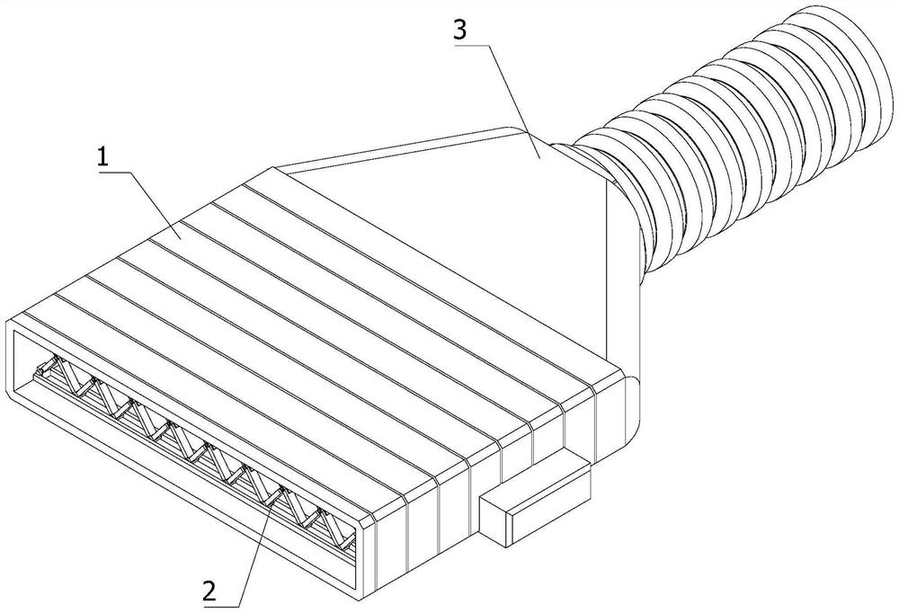 Intelligent dust collector with size-adjustable suction nozzle