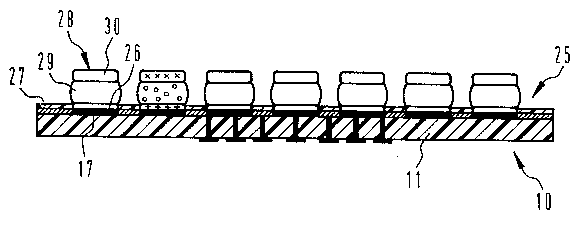 Method and apparatus for testing chips