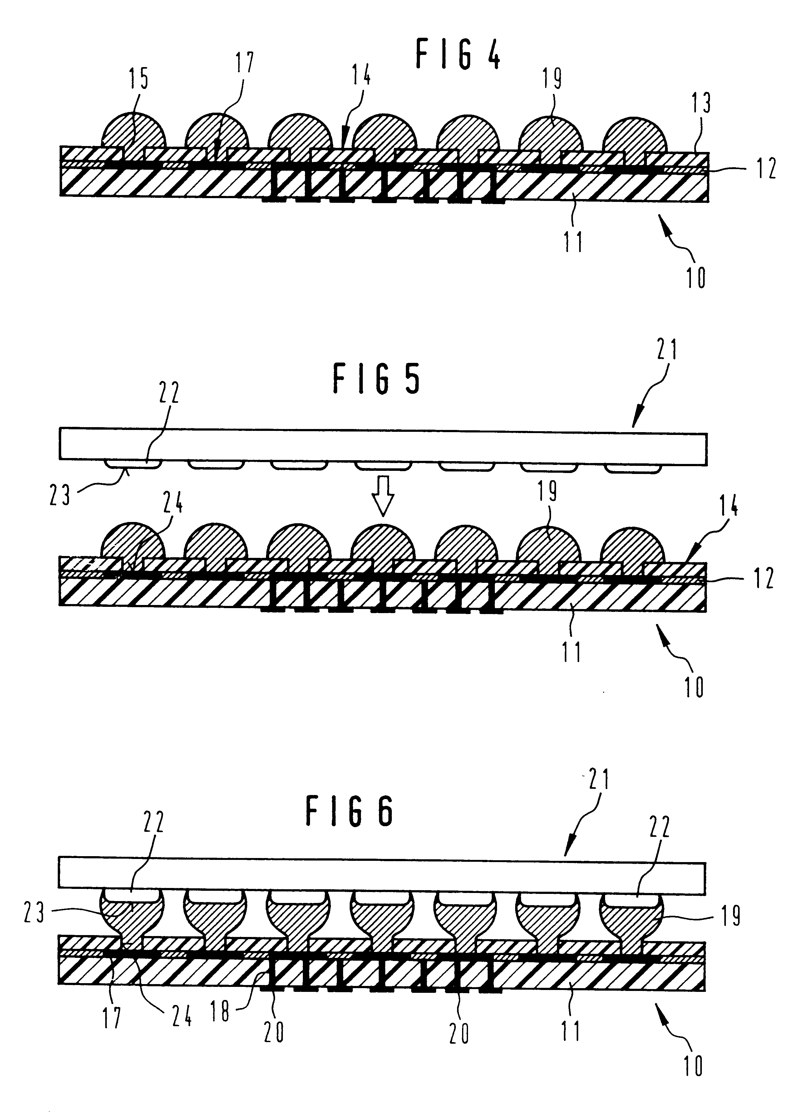 Method and apparatus for testing chips