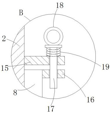 Waste recycling device for mechanical parts