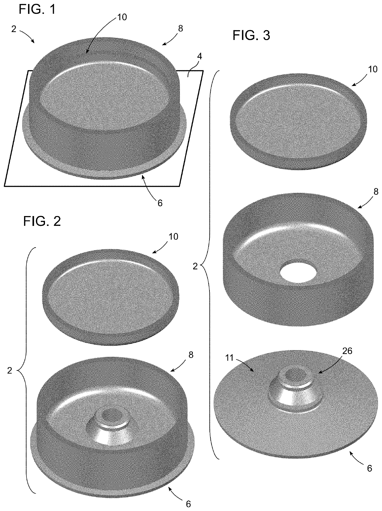 Quick-release anchoring apparatus with self-mounted anchor member