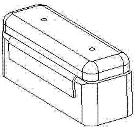 Rapid die compensation method considering rebound of bent part