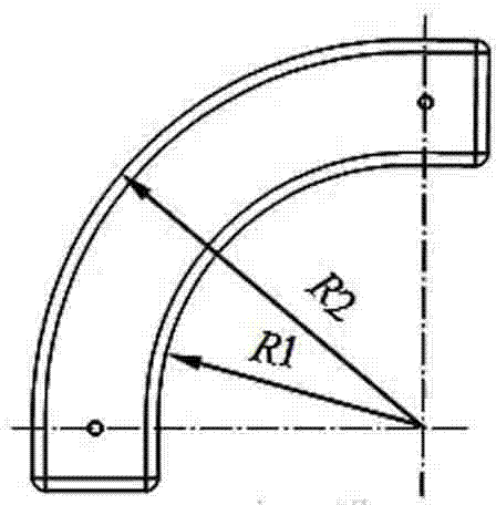 Rapid die compensation method considering rebound of bent part