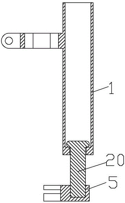 Self-adaption sand land biomimetic mechanical foot