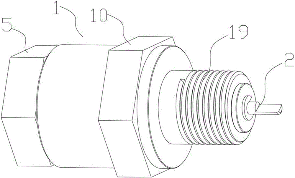 Large-current conductive device