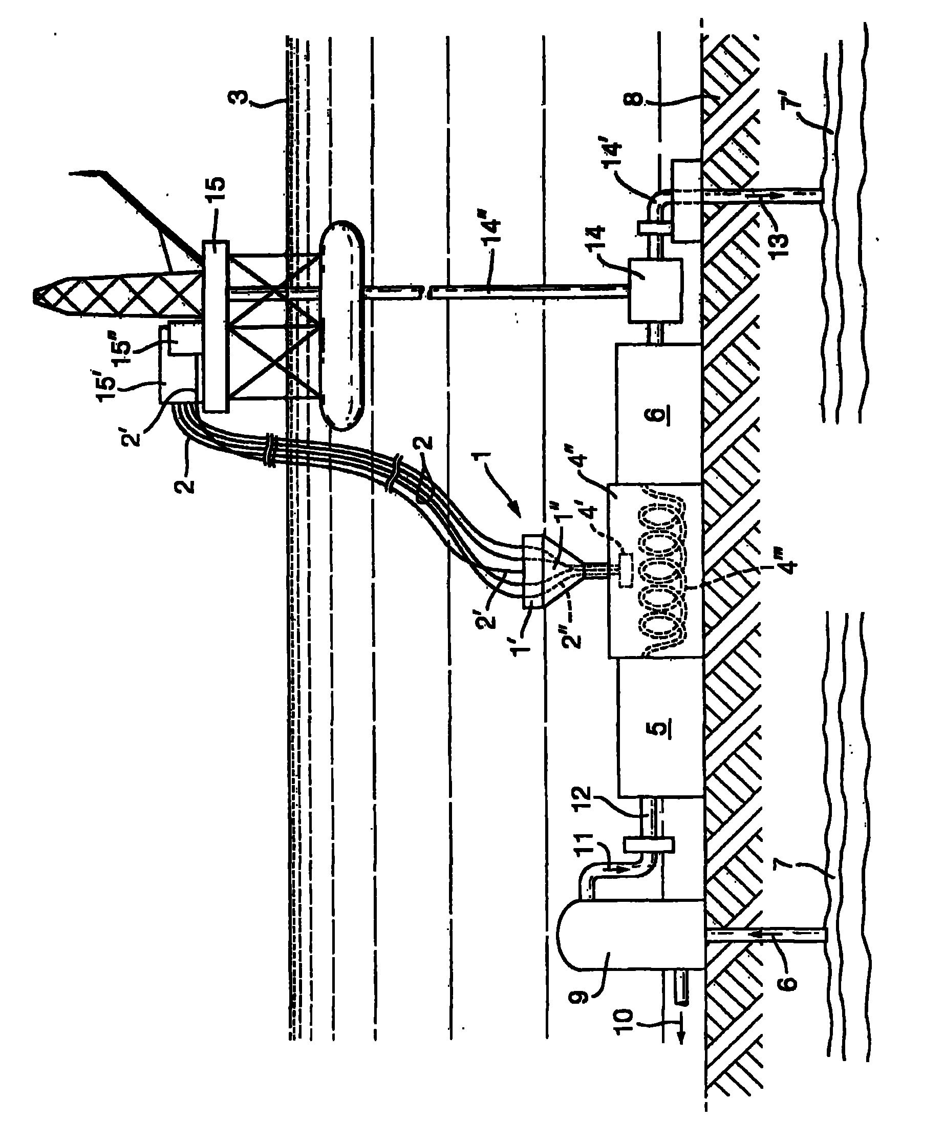 High pressure, high voltage penetrator assembly