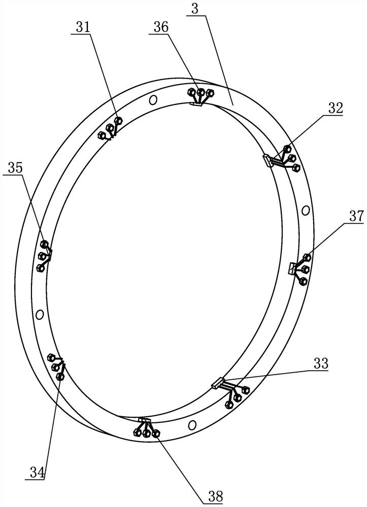 Disc isomagnetic motor