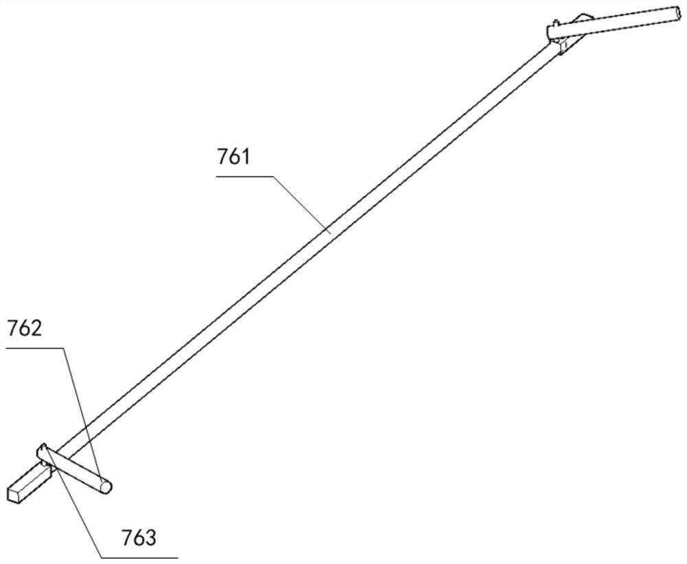 Rice noodle cutter with conveying structure