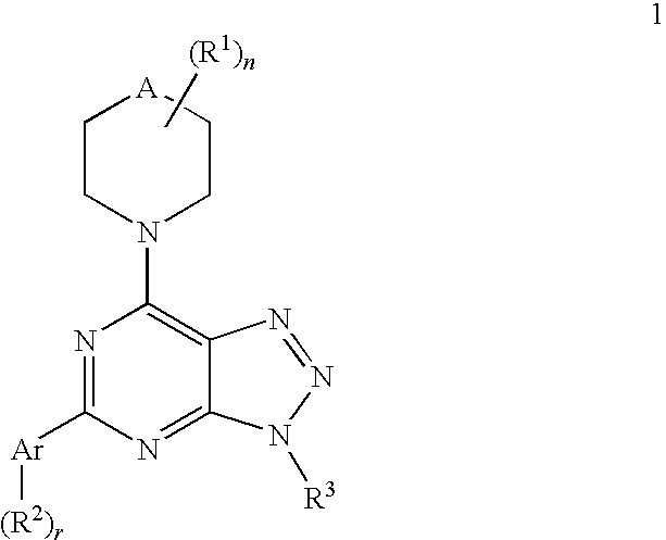 3H-[1,2,3]TRIAZOLO[4,5-D]PYRIMIDINE COMPOUNDS, THEIR USE AS mTOR KINASE AND PI3 KINASE INHIBITORS, AND THEIR SYNTHESES